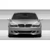 2006-2008 BMW 7 Series E65 E66 Polyurethane Eros Version 1 Front Lip Under Spoiler Air Dam - 1 Piece - Image 1