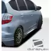 2009-2013 Honda Fit Duraflex Type M Side Skirts Rocker Panels - 2 Piece - Image 2