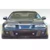 1992-1996 Honda Prelude Duraflex M-Speed Front Bumper - 1 Piece - Image 1