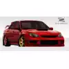 2006-2007 Subaru Impreza WRX STI Duraflex Harmon Front Bumper - 1 Piece - Image 1