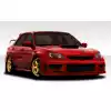 2006-2007 Subaru Impreza Duraflex Harmon Body Kit - 4 Piece - Image 1