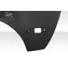 1997-2004 Chevrolet Corvette C5 2dr Duraflex ZR Edition Rear Fenders - 2 Piece - Image 7