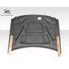 2005-2010 Jeep Grand Cherokee Duraflex Challenger Hood - 1 Piece - Image 6