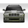 2005-2010 Jeep Grand Cherokee Duraflex Challenger Hood - 1 Piece - Image 1