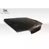 1997-2003 BMW 5 Series E39 4DR Duraflex GTR Hood - 1 Piece - Image 9