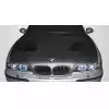 1997-2003 BMW 5 Series E39 4DR Carbon Creations GTR Hood - 1 Piece - Image 1