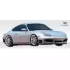 1999-2001 Porsche 911 Carrera 996 1997-2004 Boxster (986) Duraflex Turbo Look Front Bumper (non turbo model) - 1 Piece - Image 2