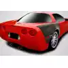 1997-2004 Chevrolet Corvette C5 2dr Carbon Creations ZR Edition Rear Fenders - 2 Piece - Image 1