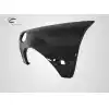 1997-2004 Chevrolet Corvette C5 2dr Carbon Creations ZR Edition Rear Fenders - 2 Piece - Image 2