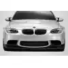 2008-2013 BMW M3 E90 E92 Carbon Creations T-Design Front Lip Under Spoiler Air Dam - 1 Piece - Image 1