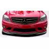 2008-2011 Mercedes C63 W204 Carbon Creations L-Sport Front Under Spoiler Air Dam Lip Splitter - 1 Piece - Image 1