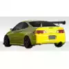 2005-2006 Acura RSX Duraflex J-Spec Rear Lip Under Spoiler Air Dam - 1 Piece (S) - Image 1