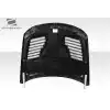 2006-2008 BMW 3 Series E90 4DR Duraflex GTR Look Hood - 1 Piece - Image 4