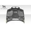 2001-2006 BMW M3 E46 E46 2DR Duraflex GTR Look Hood - 1 Piece - Image 10