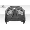 2004-2010 BMW 5 Series E60 4DR Duraflex GTR Look Hood - 1 Piece - Image 4