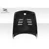 2003-2008 BMW Z4 Duraflex GTR Look Hood - 1 Piece - Image 3