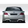 2006-2010 BMW M5 E60 Duraflex HR-S Rear Diffuser - 1 Piece - Image 1