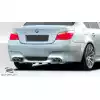 2006-2010 BMW M5 E60 Duraflex HR-S Rear Diffuser - 1 Piece - Image 2