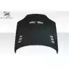 2003-2006 Hyundai Tiburon Duraflex Type M Hood - 1 Piece - Image 3