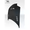 2003-2006 Hyundai Tiburon Duraflex Type M Hood - 1 Piece - Image 4