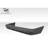 1981-1991 Mercedes S Class W126 2DR Duraflex AMG Look Wide Body Rear Bumper - 1 Piece - Image 4