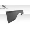 1981-1991 Mercedes S Class W126 2DR Duraflex AMG Look Wide Body Rear Fender Flares - 2 Piece - Image 7