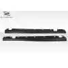 2007-2013 Mercedes S Class W221 Duraflex S65 Look Side Skirts Rocker Panels - 2 Piece - Image 10