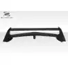 1997-2001 Mitsubishi Mirage 4DR Duraflex Evo 6 TME Wing Trunk Lid Spoiler - 1 Piece - Image 5