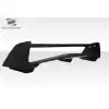 1997-2001 Mitsubishi Mirage 4DR Duraflex Evo 6 TME Wing Trunk Lid Spoiler - 1 Piece - Image 7