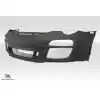 2005-2011 Porsche 911 Carrera 997 Duraflex GT3-V2 Look Front Bumper - 1 Piece - Image 3