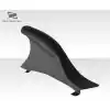 1991-1995 Toyota MR2 Duraflex Type T Air Scoop (Passenger Side) - 1 Piece - Image 8