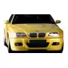 2001-2006 BMW M3 E46 2DR AF-1 Front Add-On Spoiler ( GFK ) - 1 Piece (S) - Image 1