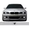 2001-2006 BMW M3 E46 2DR AF-1 Front Add-On Spoiler ( GFK ) - 1 Piece (S) - Image 2