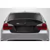 2006-2008 BMW 3 Series E90 4DR Carbon AF-1 Trunk Lid ( CFP ) - 1 Piece - Image 1