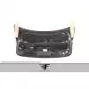 2006-2008 BMW 3 Series E90 4DR Carbon AF-1 Trunk Lid ( CFP ) - 1 Piece - Image 5