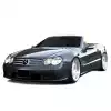 2003-2008 Mercedes SL Class R230 AF-1 Front Bumper ( GFK ) - 1 Piece - Image 1