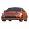 2010-2012 Nissan Altima 2DR Duraflex GT-R Body Kit - 4 Piece - Image 1