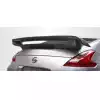 2009-2020 Nissan 370Z Z34 Coupe Carbon Creations N-2 Wing Trunk Lid Spoiler - 1 Piece - Image 1