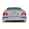 1997-2003 BMW 5 Series E39 4DR AF-1 Trunk Spoiler ( GFK ) - 1 Piece (S) - Image 1