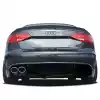 2009-2012 Audi A4 B8 4DR R-1 Rear Diffuser - 1 Piece - Image 2