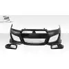 2007-2008 Hyundai Tiburon Duraflex Adonis Front Bumper - 3 Piece - Image 2