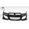 2007-2008 Hyundai Tiburon Duraflex Adonis Front Bumper - 3 Piece - Image 3