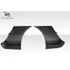 2007-2008 Hyundai Tiburon Duraflex Adonis Rear Bumper Add Ons - 2 Piece - Image 2