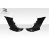 2007-2008 Hyundai Tiburon Duraflex Adonis Rear Bumper Add Ons - 2 Piece - Image 10