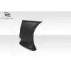 2007-2008 Hyundai Tiburon Duraflex Adonis Rear Bumper Add Ons - 2 Piece - Image 5