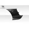 2007-2008 Hyundai Tiburon Duraflex Adonis Rear Bumper Add Ons - 2 Piece - Image 14