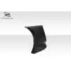 2007-2008 Hyundai Tiburon Duraflex Adonis Rear Bumper Add Ons - 2 Piece - Image 7