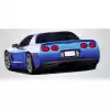 1997-2004 Chevrolet Corvette C5 Carbon Creations SP-R Rear Bumper - 1 Piece - Image 1