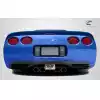 1997-2004 Chevrolet Corvette C5 Carbon Creations SP-R Rear Bumper - 1 Piece - Image 2