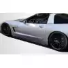 1997-2004 Chevrolet Corvette C5 Carbon Creations AC Edition Side Skirts Rocker Panels - 2 Piece - Image 1